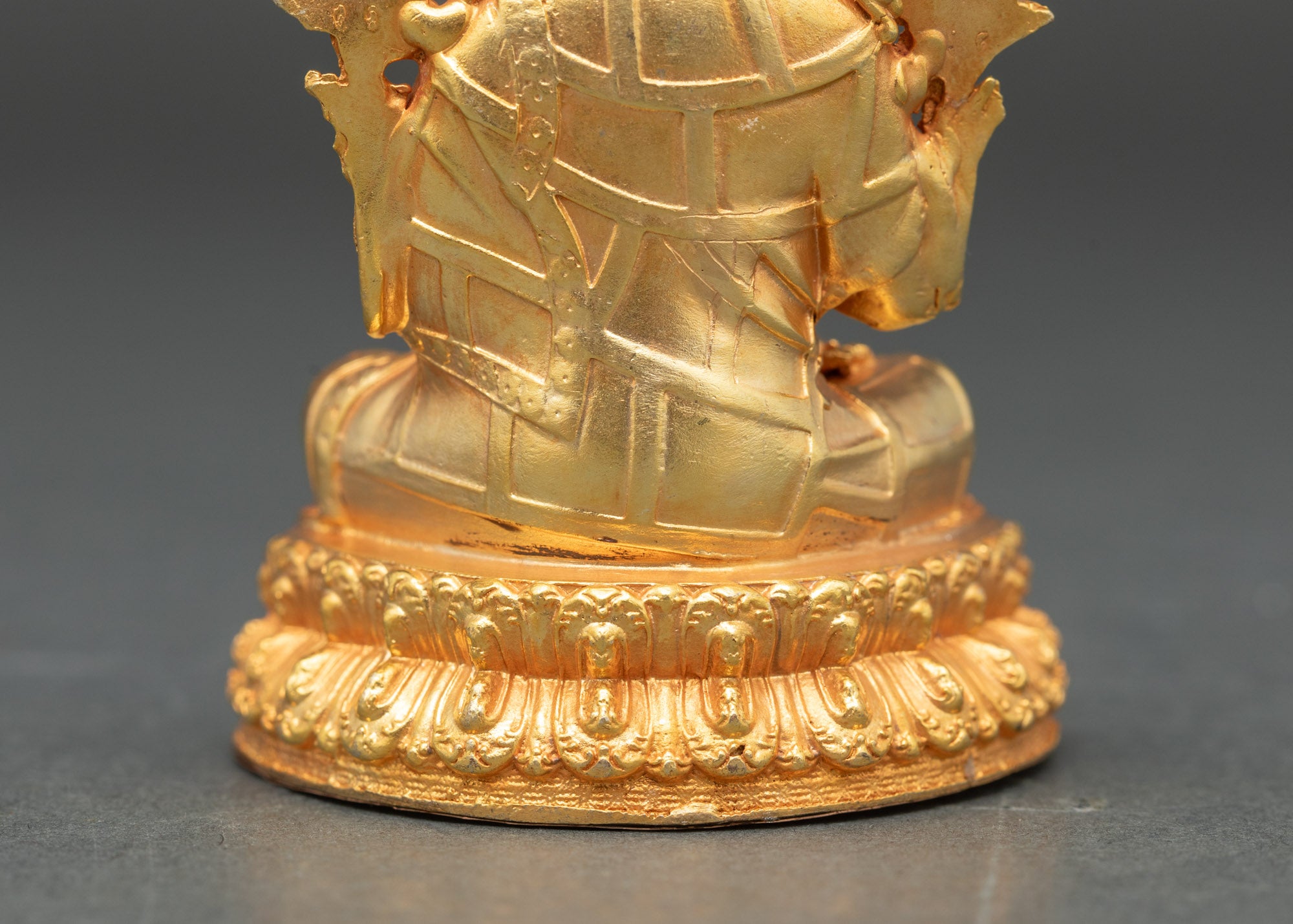 Shakya Pandit Statue | Nepalese Buddhist Altar Sculpture