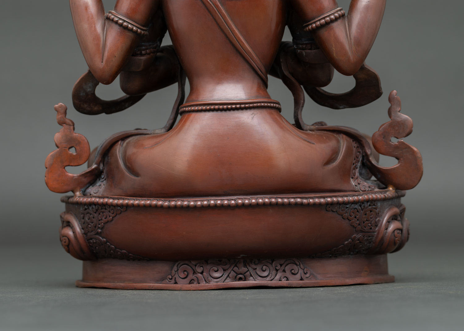 Four-Armed Chenrezig Statue | Tibetan Buddhist Art of Compassion