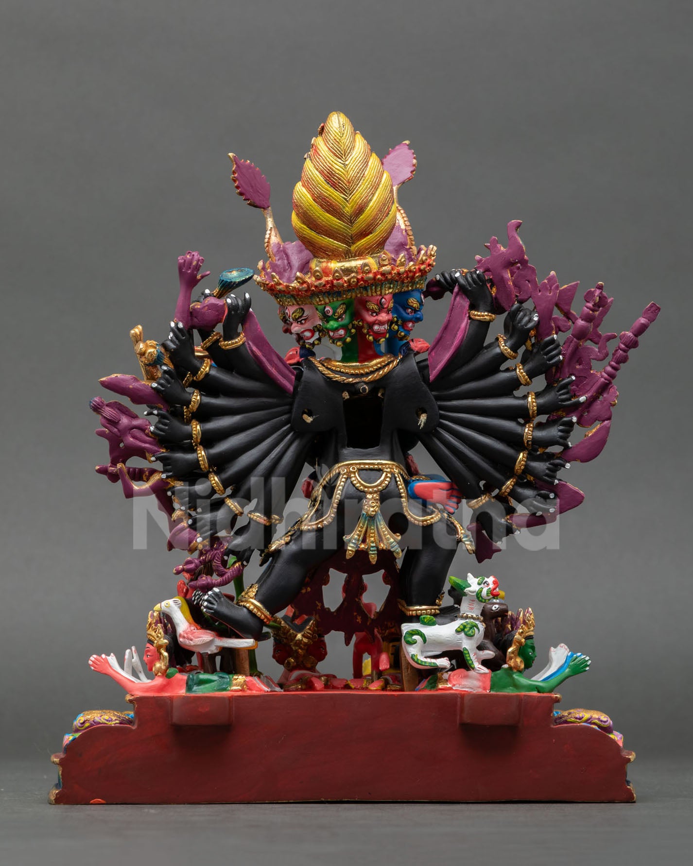 Yamantaka Statue