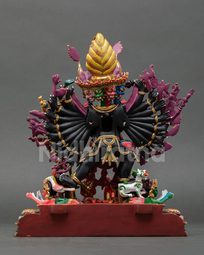 Yamantaka Statue