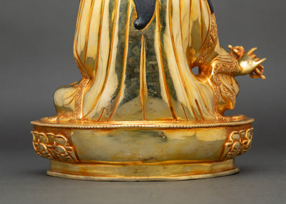 Sacred Guru Rinpoche (Padmasambhava) Statue | Vajrayana Buddhist Icon