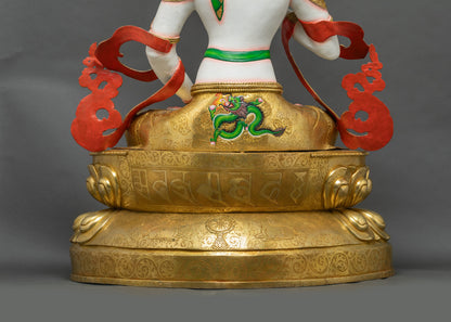 Handcrafted Vajrasattva Statue | Embody Devotion and Karma Cleansing