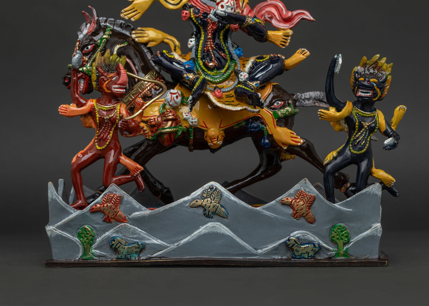 Palden Lhamo Statue | Buddhist Dharma Protector Deity
