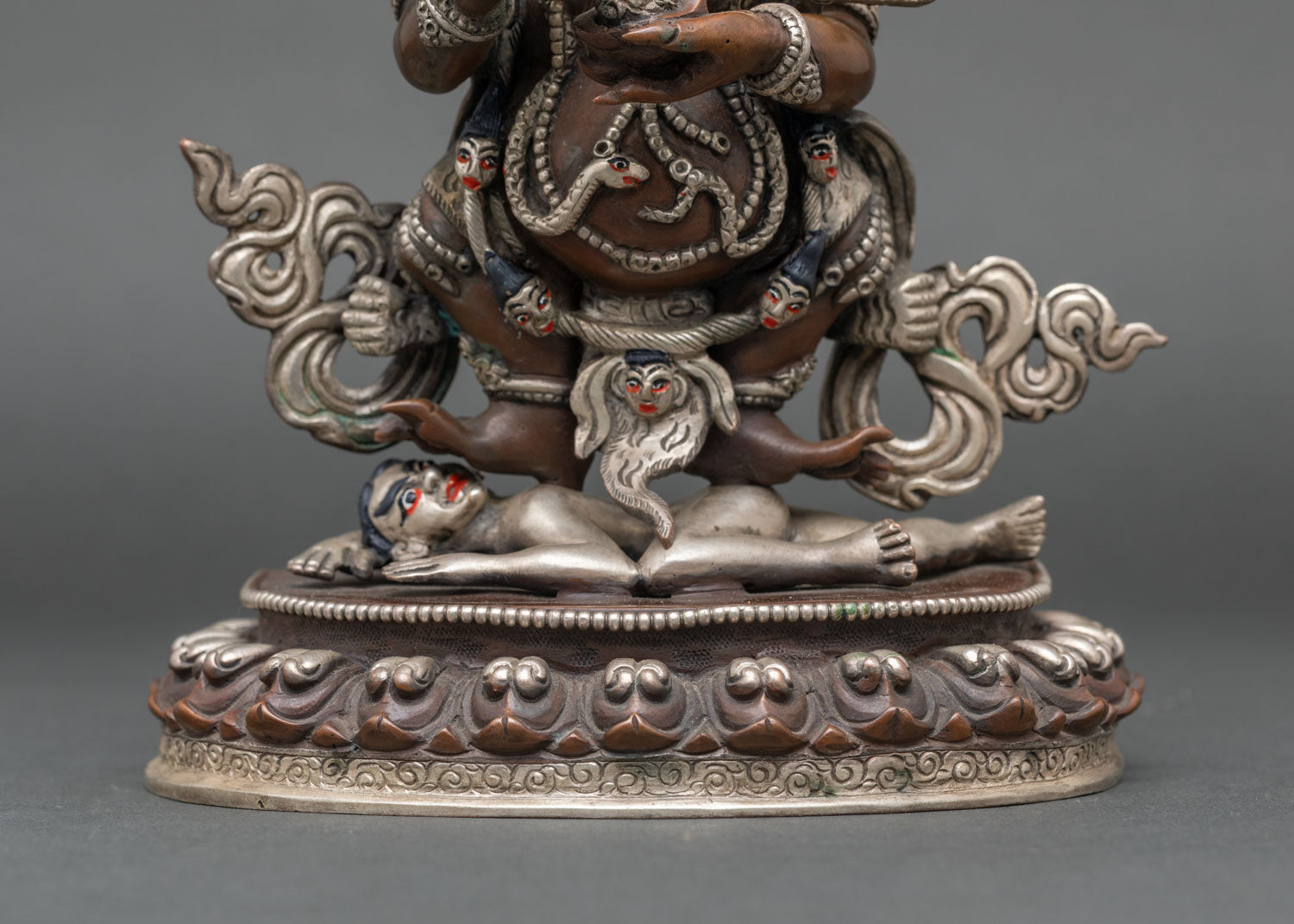Sakya Mahakala Statue | Wrathful Protector for Spiritual Strength
