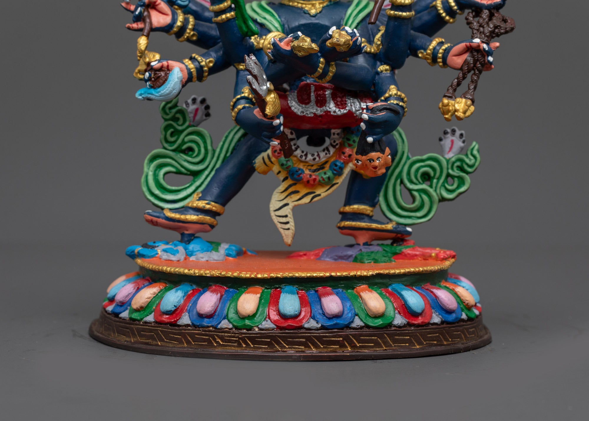 Handmade Chakrasamvara Statue | Exquisite Nepalese Buddhist Protector