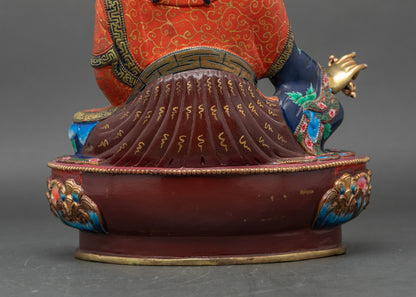 Premium Guru Rinpoche Statue | Sacred Buddhist Decor