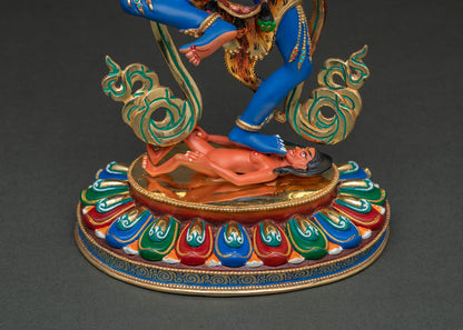 Simhamukha Statue | Lion-Faced Dakini for Inner Transformation