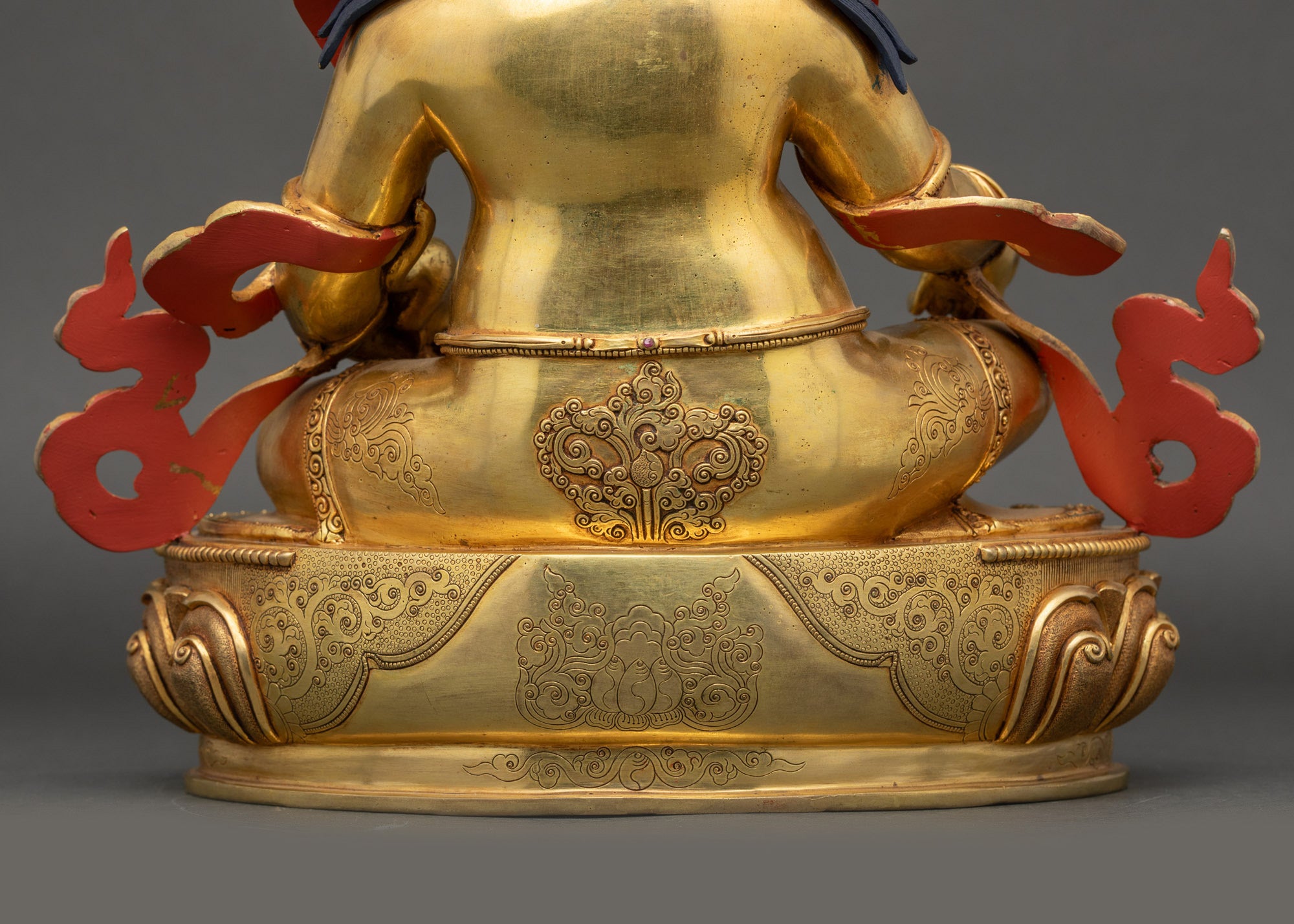 Decorative Dzambhala Statue | Traditional Lost-Wax Casted Idol