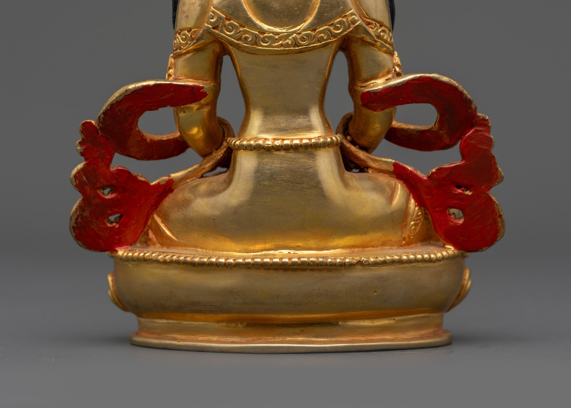 Handcrafted Amitayus Statue | Sacred Tibetan Deity of Long Life