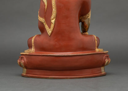Buddha Shakyamuni Statue | Handcrafted Nepalese Meditation Sculpture
