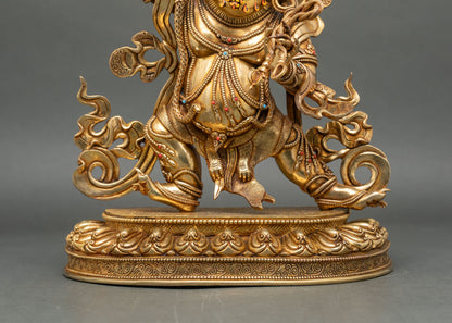 Vajrapani Statue – Embodiment of Strength & Protection