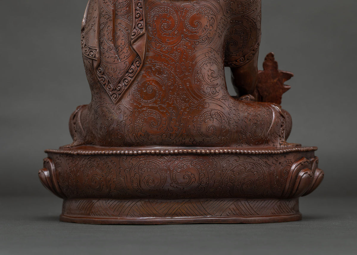 Medicine Buddha Statue | Himalayan Healing Buddha Sculpture