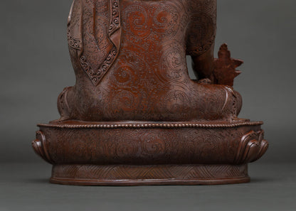 Medicine Buddha Statue | Himalayan Healing Buddha Sculpture