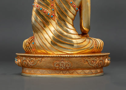 Shakyamuni Buddha Statue | Buddhist Art from Nepal