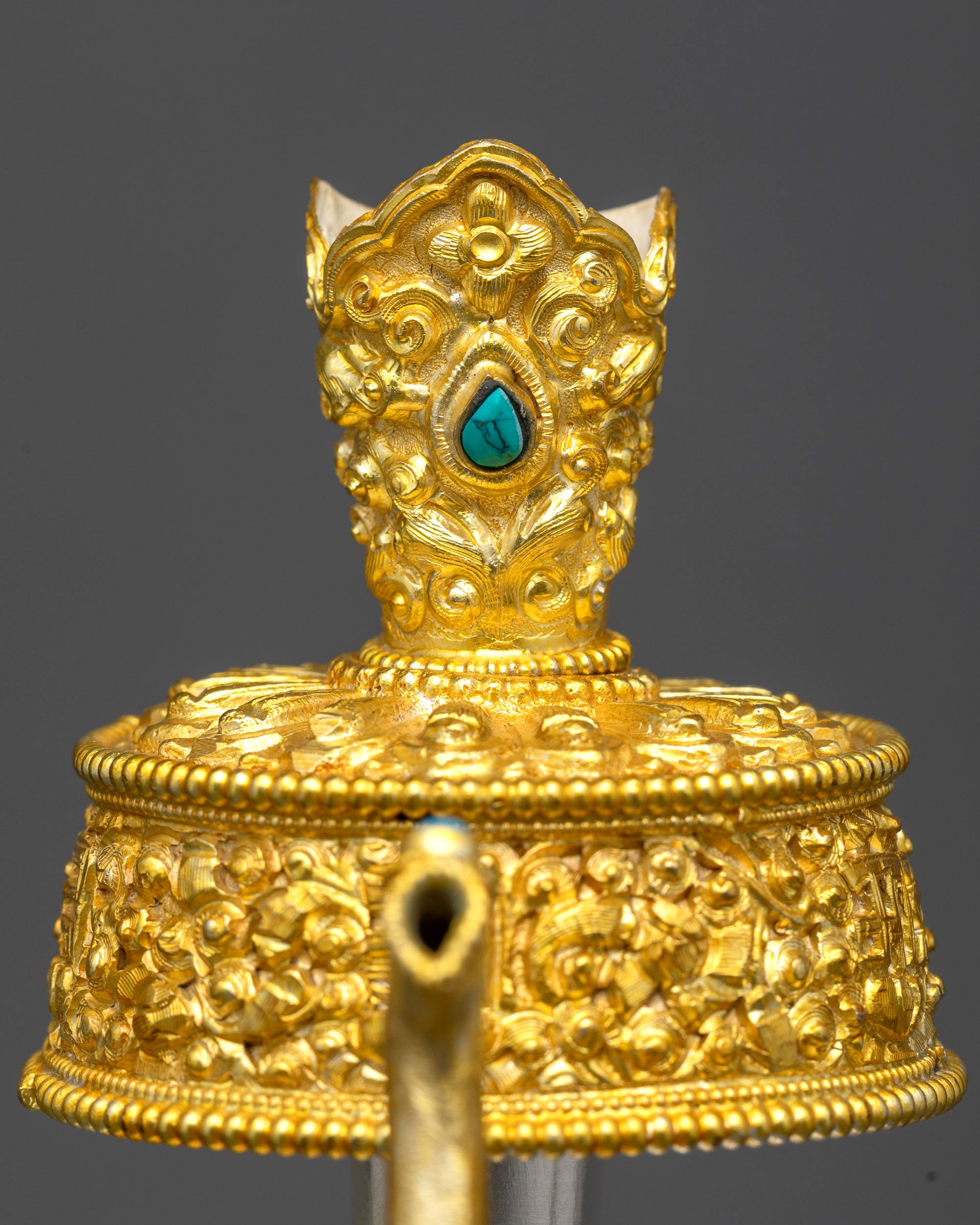 Tibetan Bhumba Set | Handcrafted Buddhist Water Offering Vessels