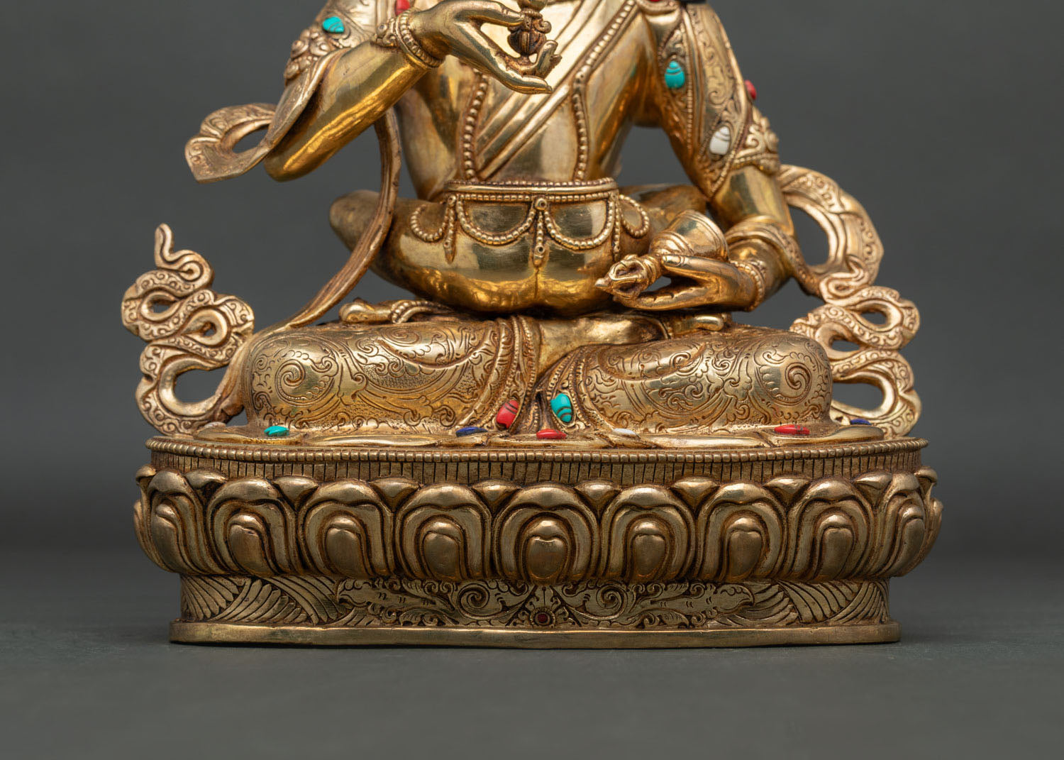 Vajrasattva Yab-Yum Statue | Union of Wisdom and Compassion