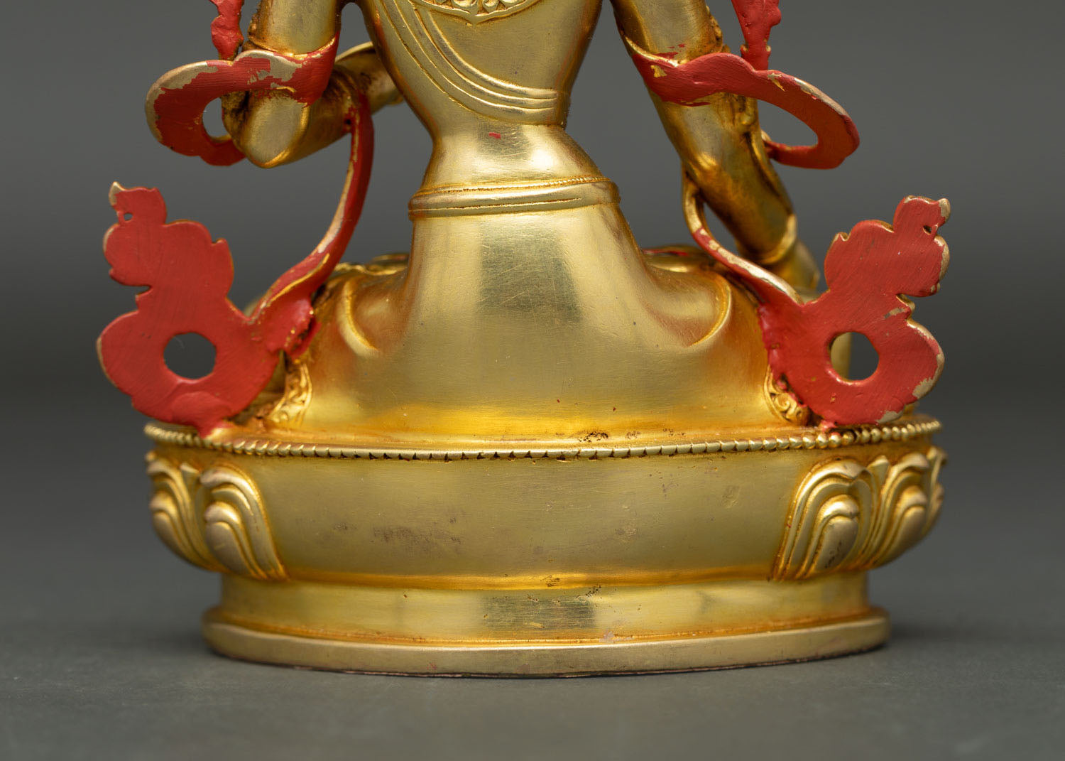Handmade White Tara Statue | Nepalese Craftsmanship