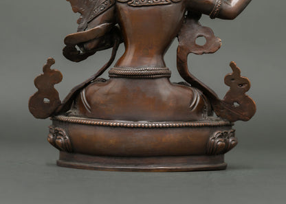 Manjushri Statue