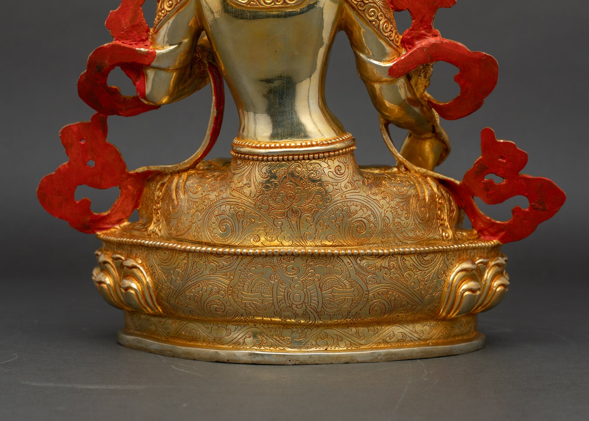 White Tara Statue for Meditation | Handcrafted Nepalese Buddhist Deity