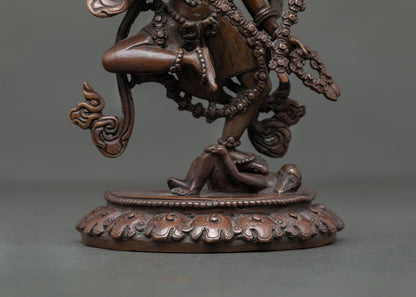 Kurukulla Statue | Sacred Vajrayana Goddess Decor