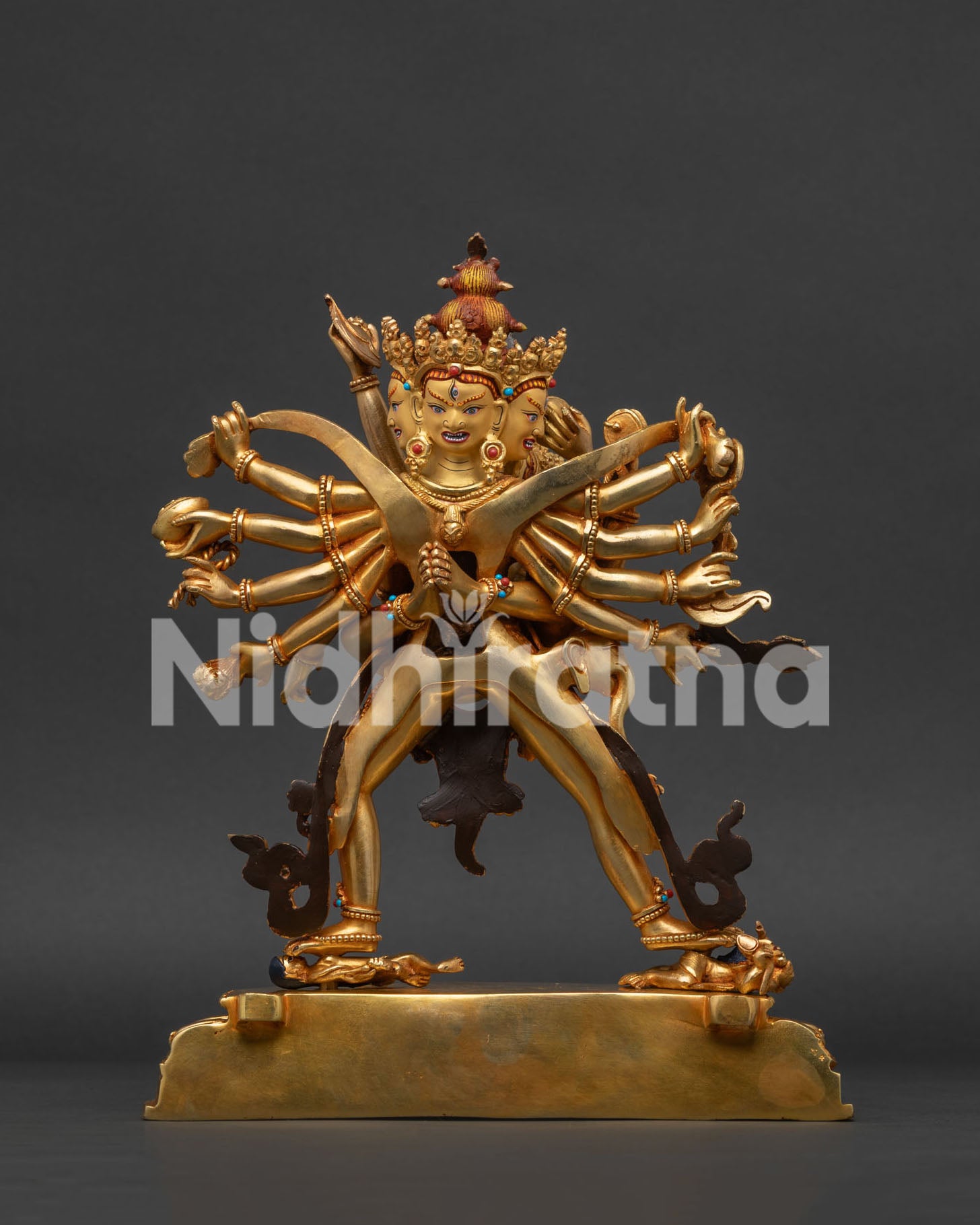 Chakrasamvara Statue