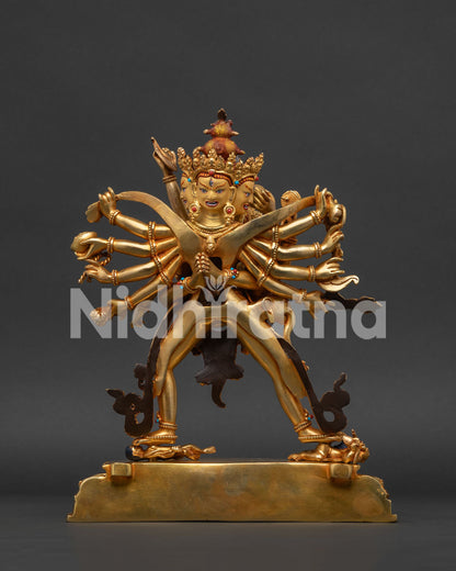 Chakrasamvara Statue