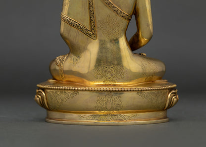 Amitabha Buddha Statue | Pure Land Buddhist Deity Sculpture