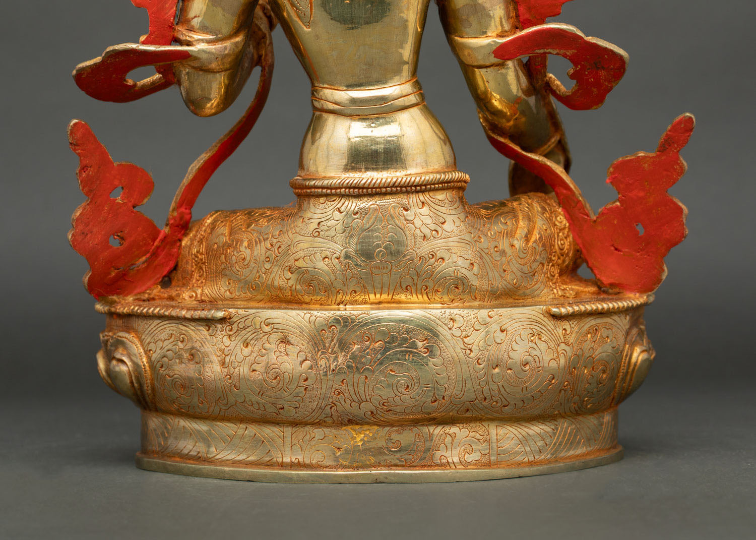 Green Tara Statue