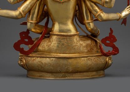 Ushnishavijaya Namgyalma Sculpture | Premium Tibetan Buddhist Statue