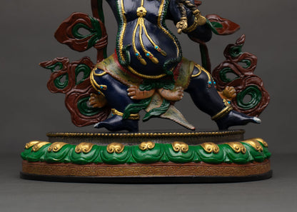 Vajrapani Statue – Powerful Protector Deity of Strength