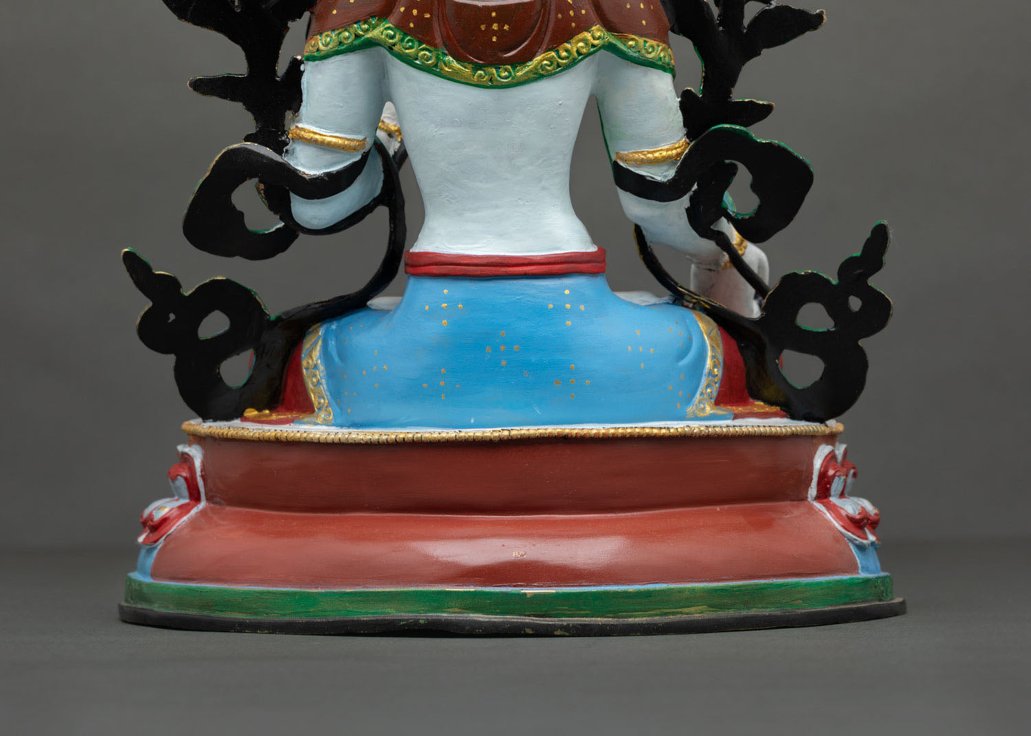White Tara Statue | Buddhist Sacred Art from Nepal
