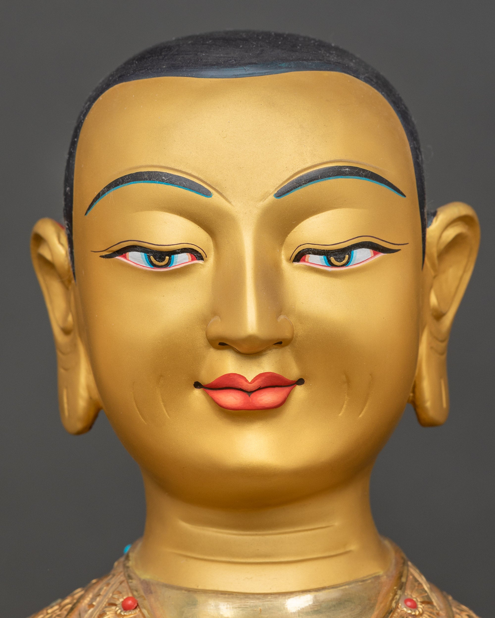 Blessed Tsongkhapa Set – Nepalese Statues for Mindful Devotion