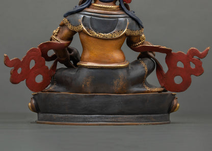 Dzambhala Statue – Authentic Nepalese Wealth Deity Sculpture
