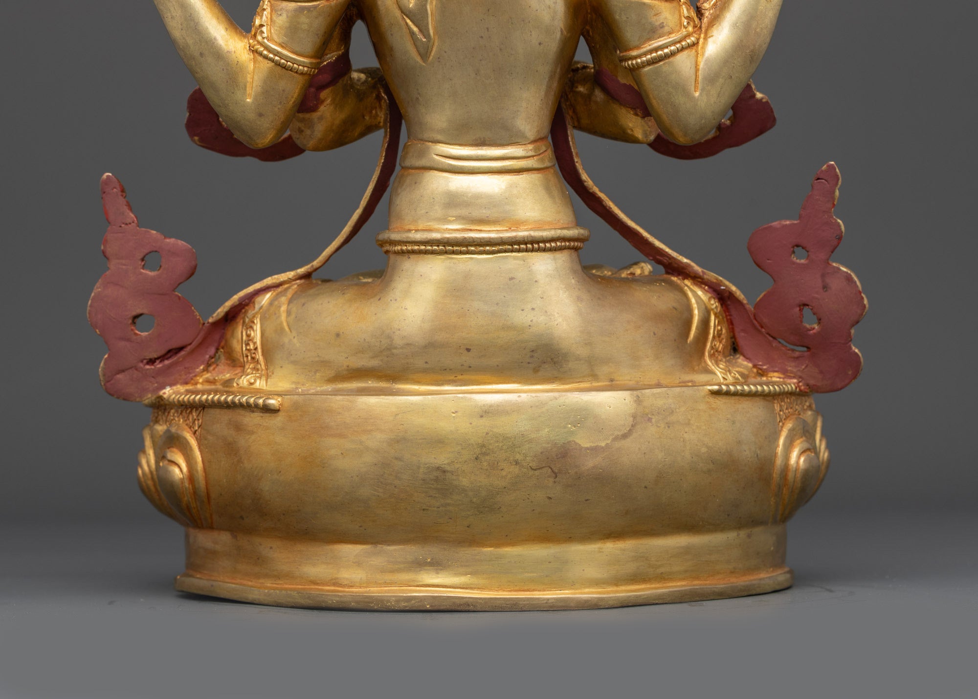 Chenrezig Sculpture | Tibetan Compassionate Bodhisattva from Nepal