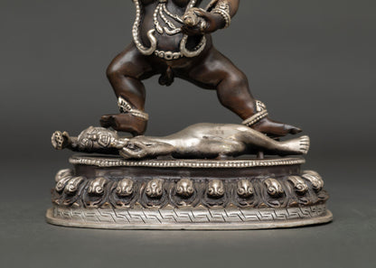 Black Dzambhala Statue