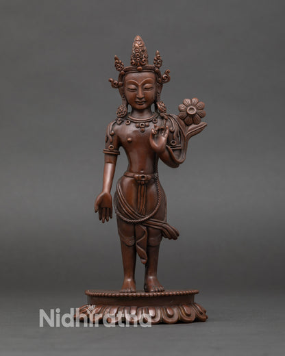 Padmapani Duo Set |  Artisan-Crafted Statue for Spiritual Practice