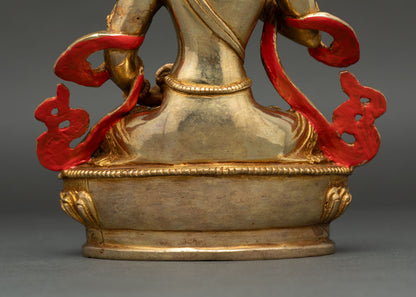 Vajrasattva Statue – Traditional Newari Craftsmanship