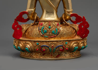 Nepalese Amitayus Statue | Divine Blessings of Longevity & Health