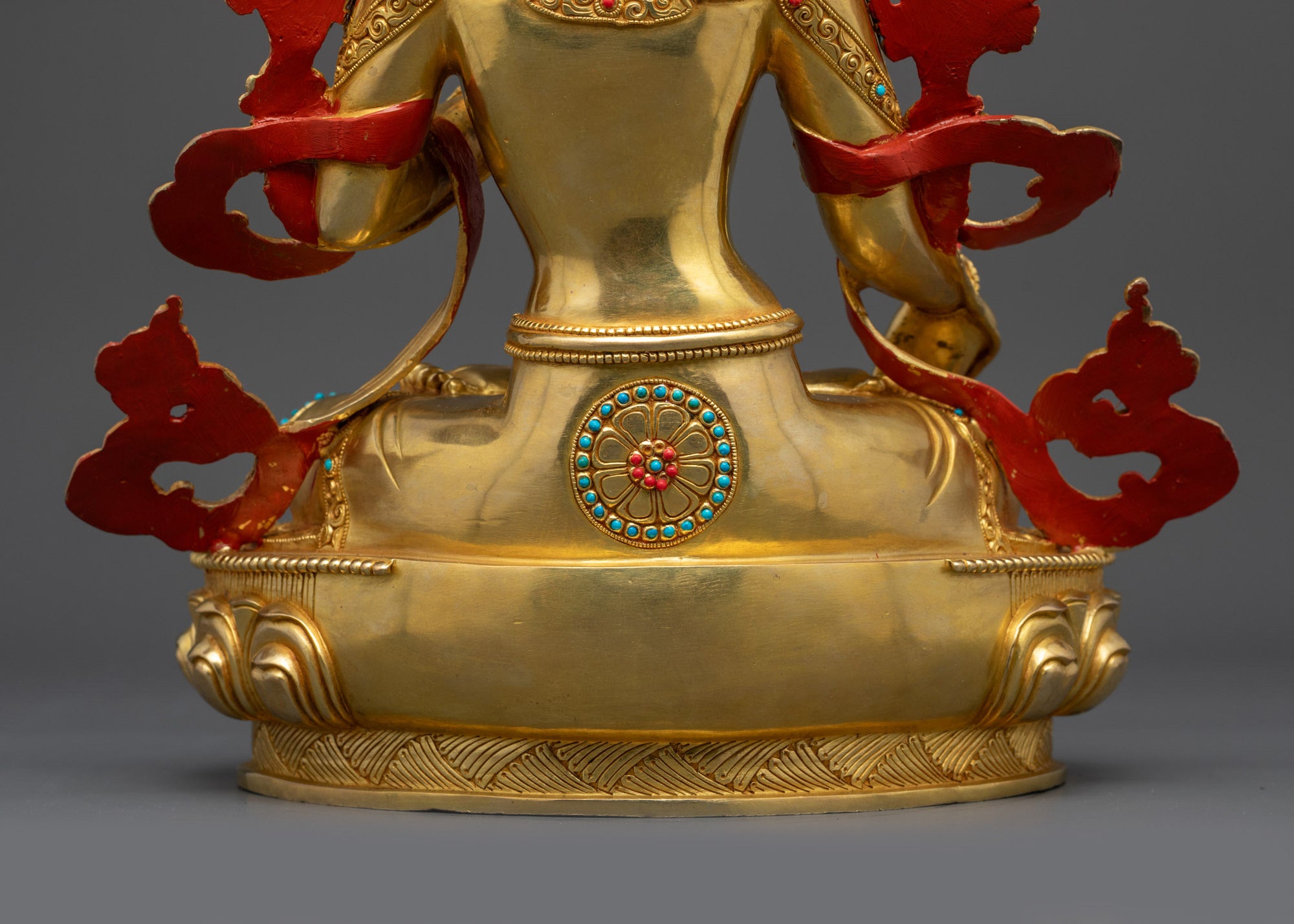 Celebrate Longevity with White Tara Statue | Tibetan Longevity Goddess