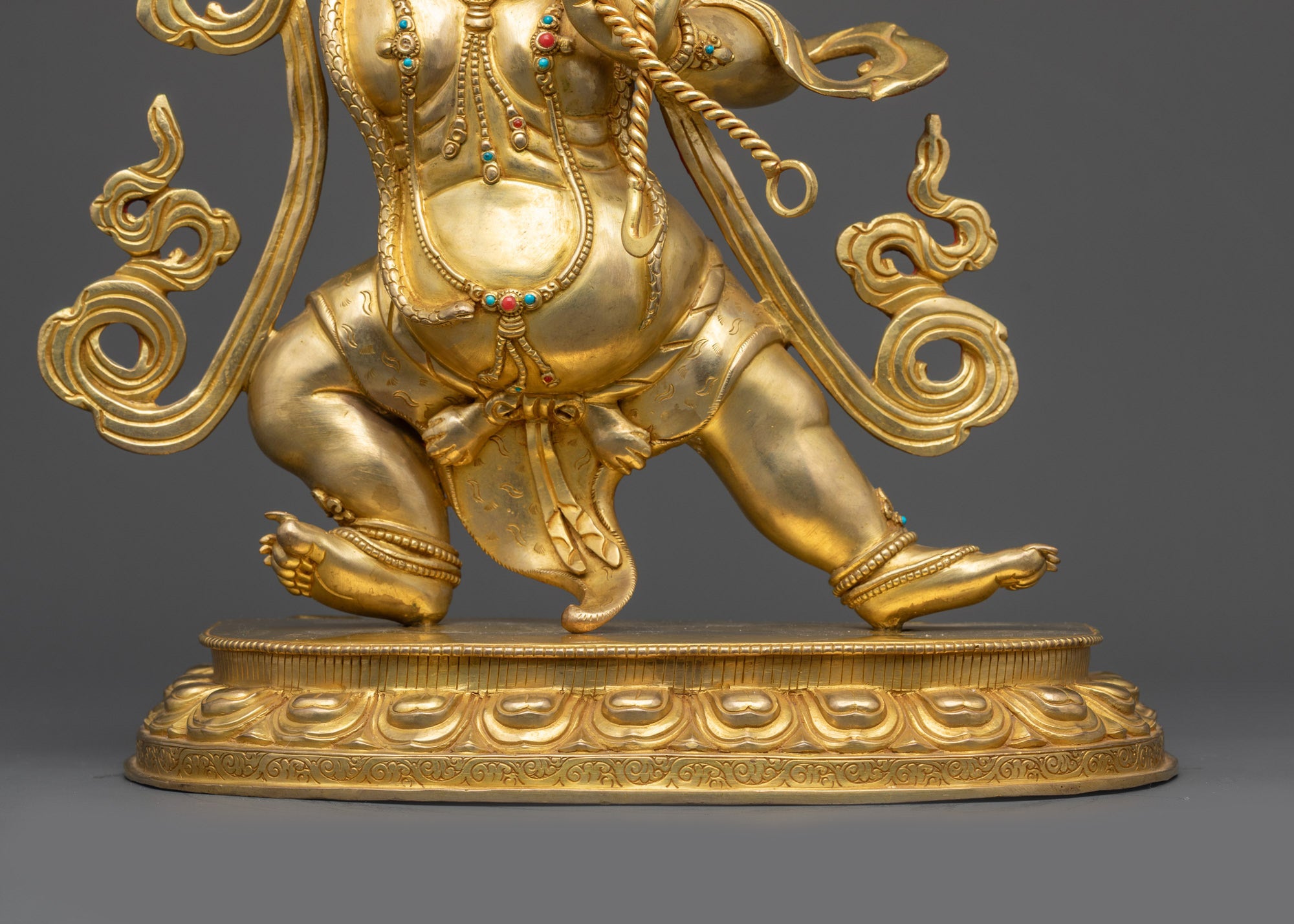 Vajrapani Statue from Nepal | Powerful Buddhist Spiritual Sculpture