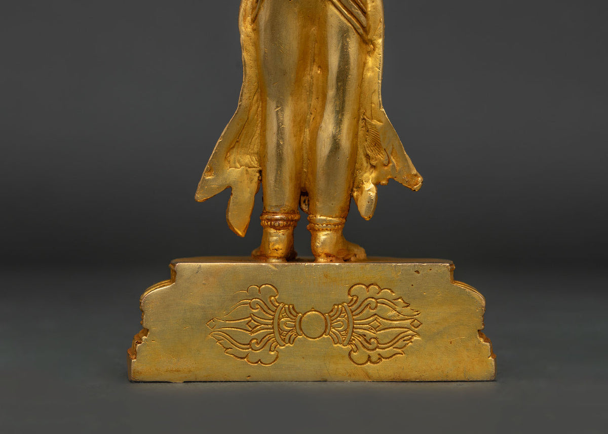 Standing Maitreya Buddha Statue | Spiritual Home Decor
