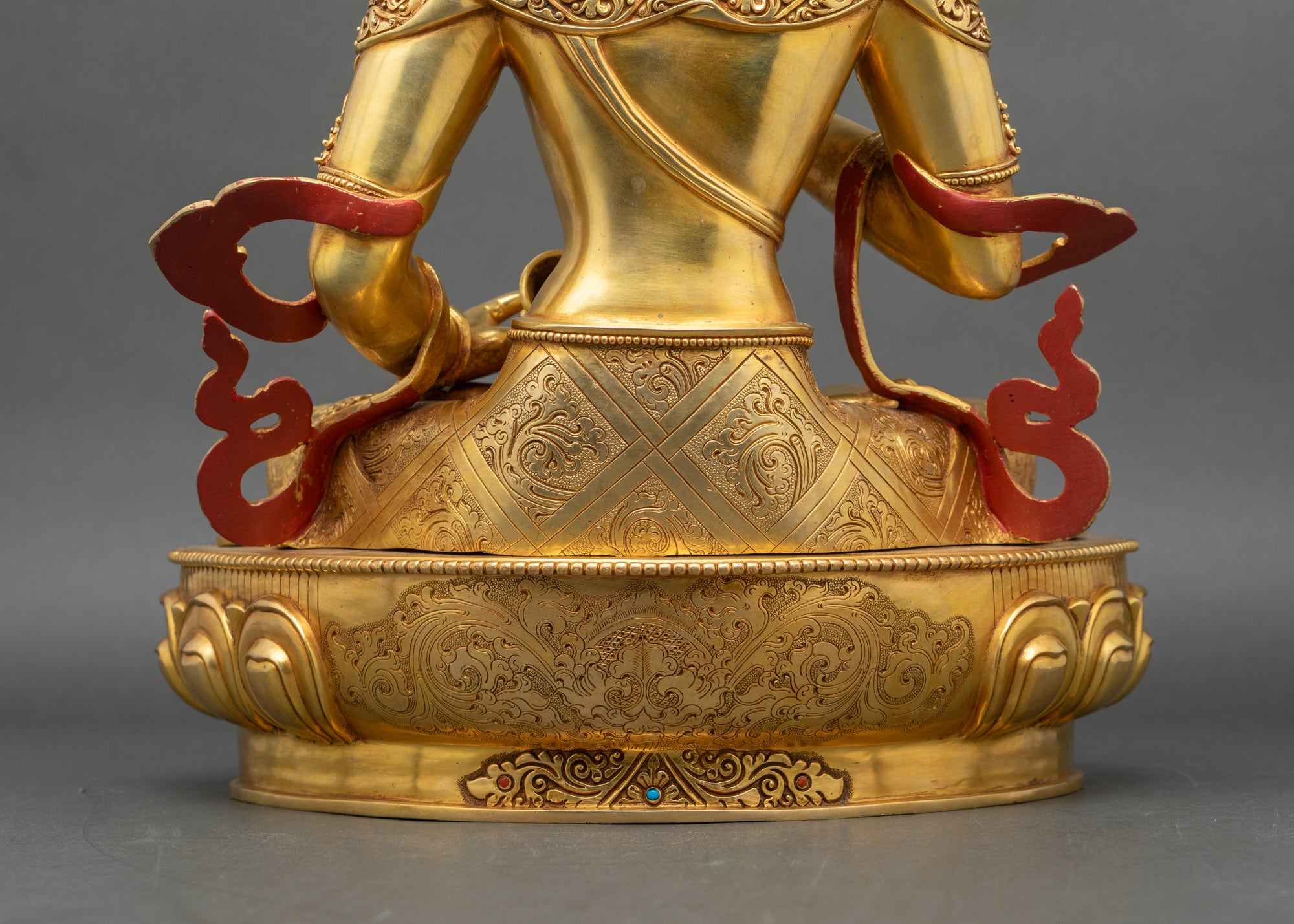 Vajrasattva Sculpture for Meditation & Spiritual Purification