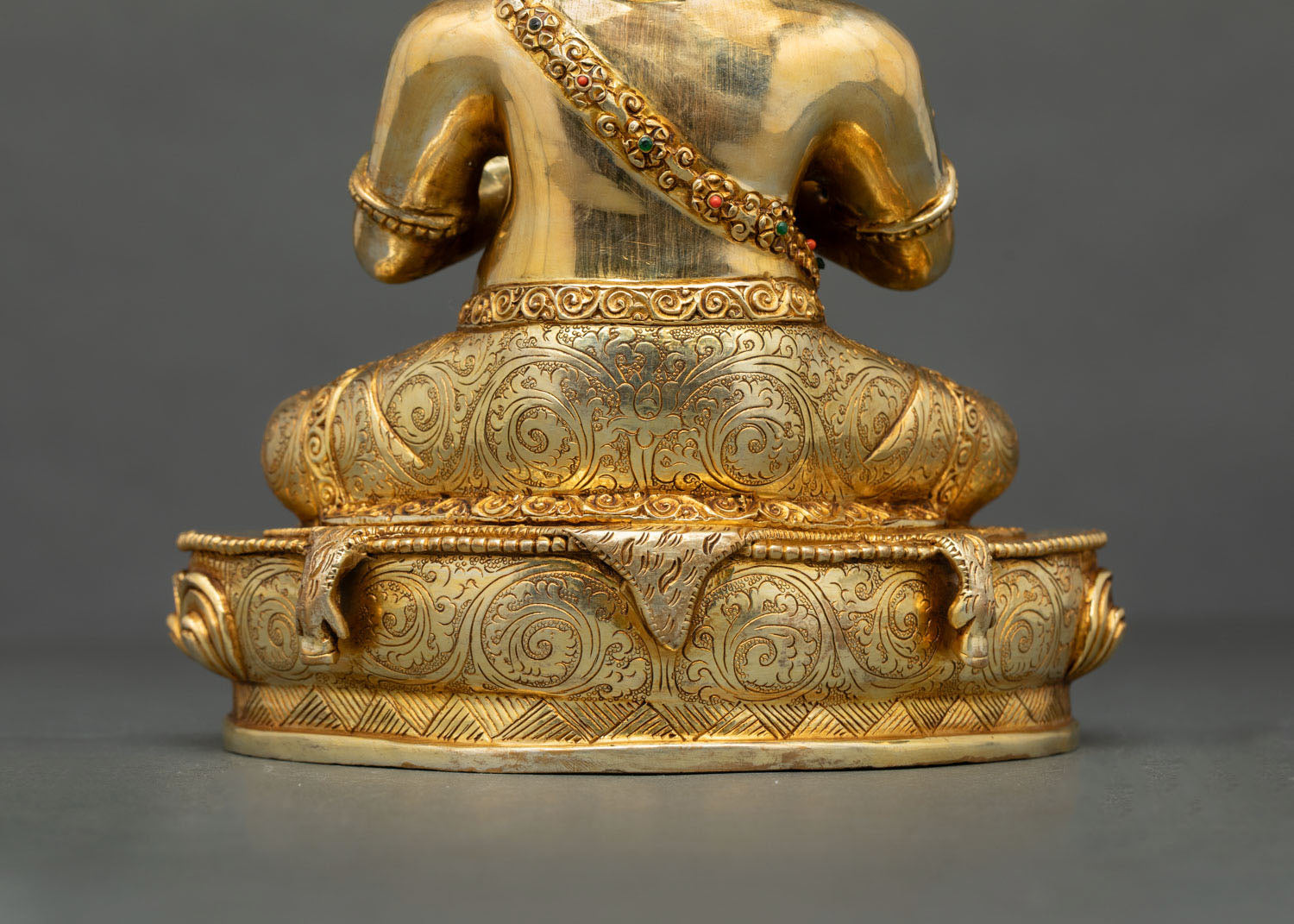Virupa Statue | Sacred Tibetan Buddhist Mahasiddha Art