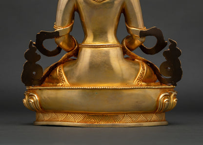 Exclusive Amitayus Buddha Statue | Eternal Nepalese Artistry
