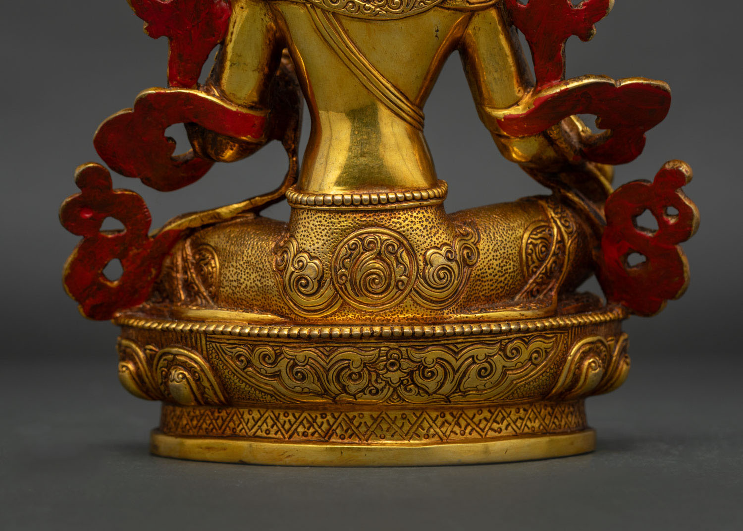 Green Tara Statue