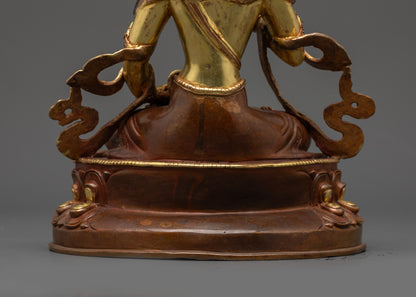 Vajrasattva Buddhist Statue – Meditation and Tantric Practice