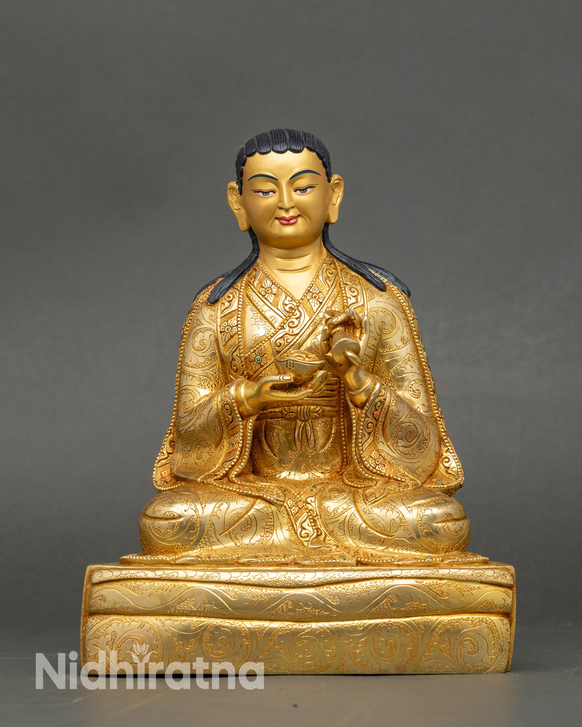 Shakya Masters Set Sculpture - Five Sakya Lineage Founders