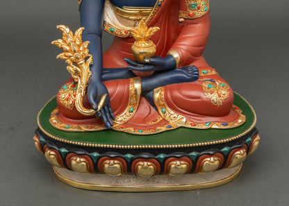 Three Buddha Figurines | Peaceful Zen Home Decoration