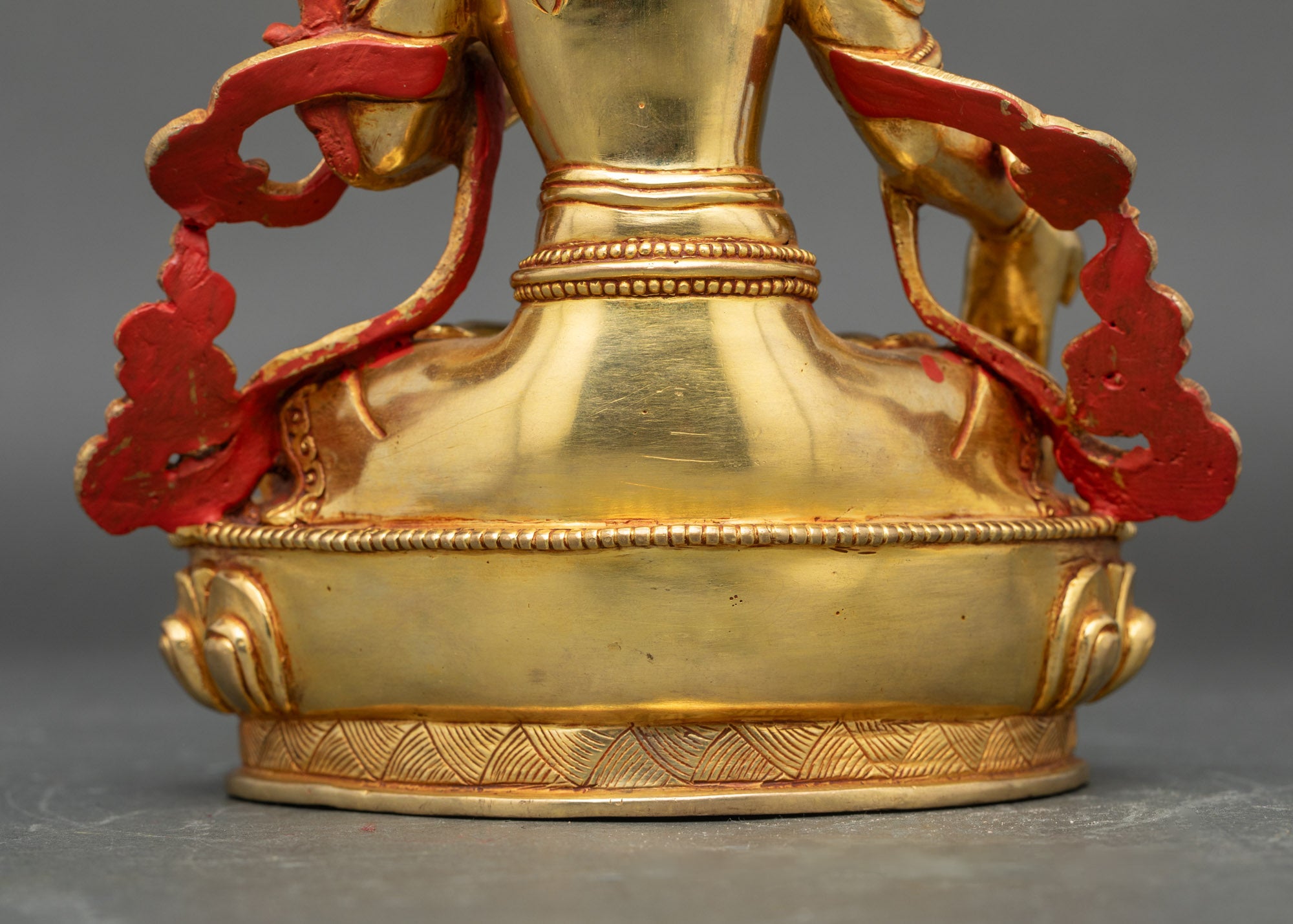 Tibetan White Tara Figurine | Spiritual Protection & Altar Decor