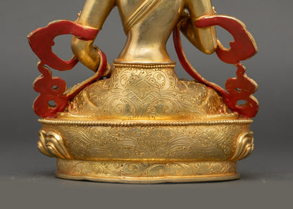 Vajrasattva Dorje Sempa Statue | Nepalese Purification Ritual Sculpture